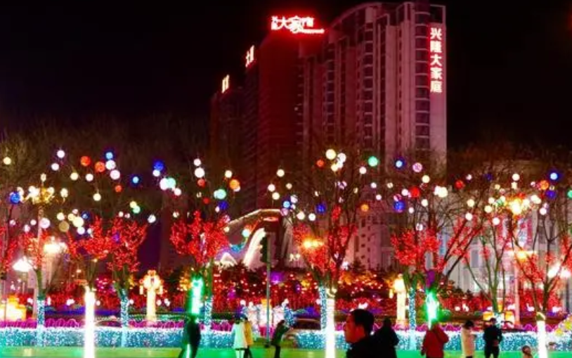 南充市政亮化小黄片网址下载製作施工安裝