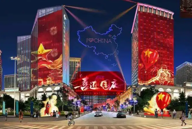 南充市政亮化小黄片网址下载製作施工安裝