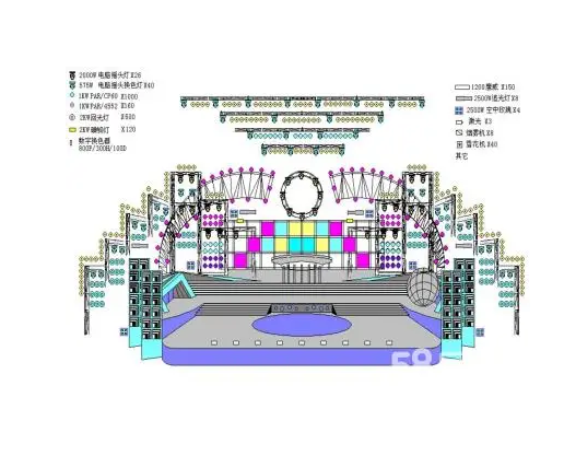 南充燈光舞美搭建小黄片网址下载製作施工安裝