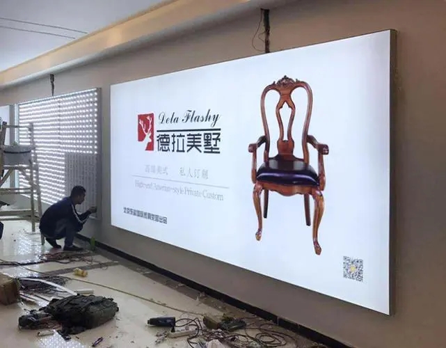成都廣告小黄片网址下载燈箱的安裝和維護的技巧？