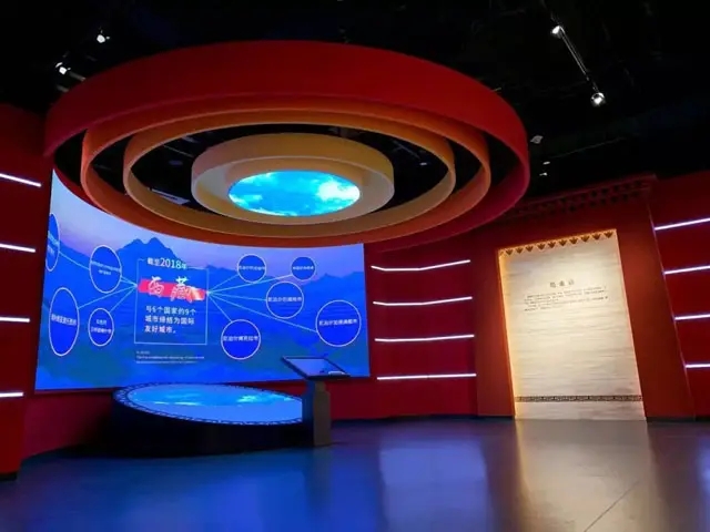 成都展覽展架展示小黄片网址下载製作安裝